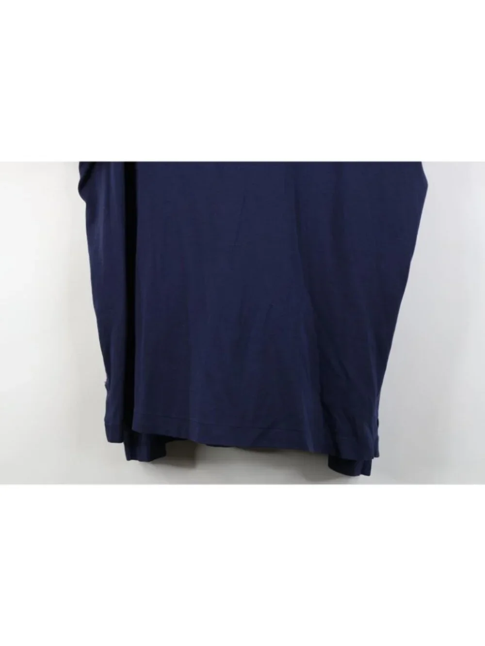 Y2K Ralph Lauren Mens XL Faded Pima Soft Cotton Touch Golf Polo Shirt Navy Blue